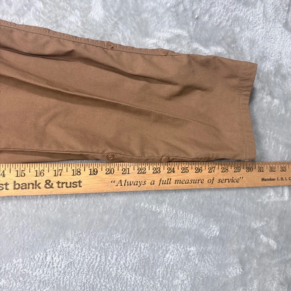 Prana Zion Hiking Pants Mens 40x30 Brown‎ Slim Fit Stretch Cargo Outdoor